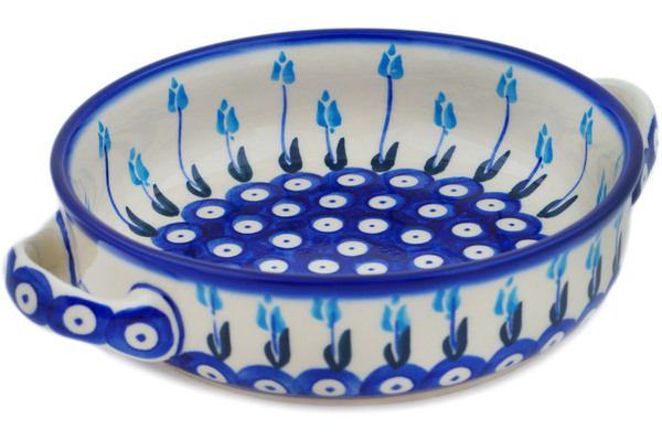 Round Baker with Handles 8"