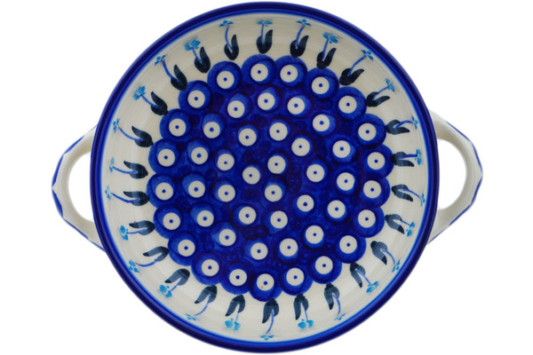 Round Baker with Handles 8"