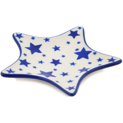 Tea Bag or Lemon Plate 4"