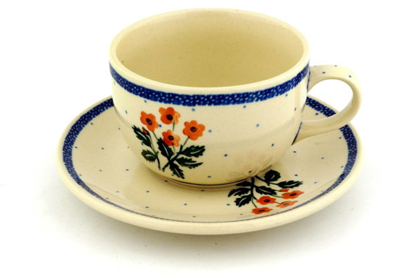 Cup with Saucer 9 oz