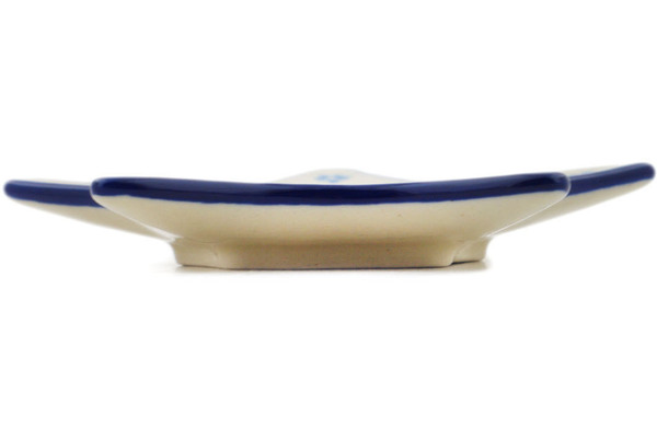 Tea Bag or Lemon Plate 4"