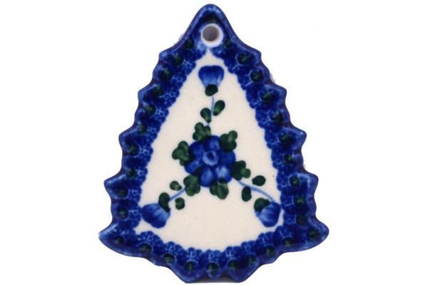 Christmas Tree Pendant 3"