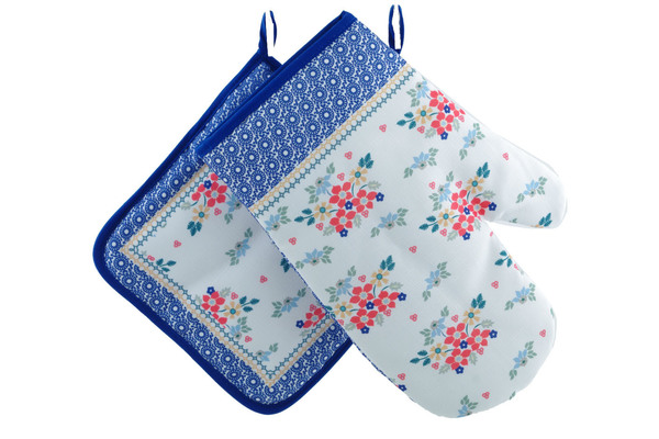 Set of 2 Oven Mittens 12"