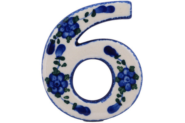 House Number SIX (6)