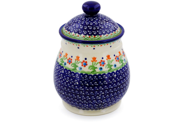 Jar with Lid 8"