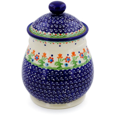 Jar with Lid 8"