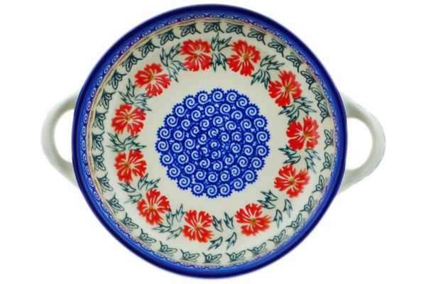 Round Baker with Handles 8"