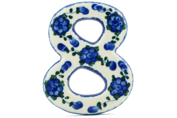 House Number EIGHT (8)