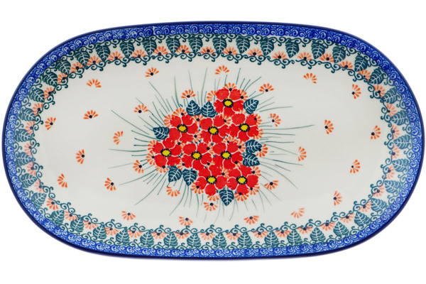 Oval Platter 12"