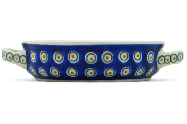 Round Baker with Handles 8"