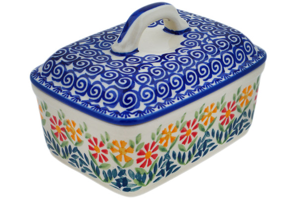 Butter Dish 6"