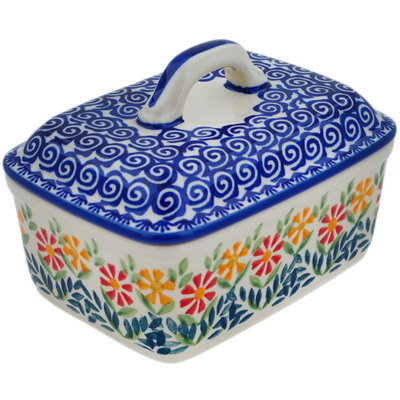 Butter Dish 6"