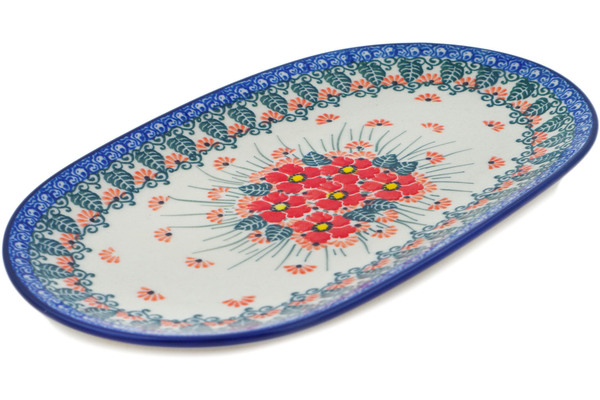 Oval Platter 10"
