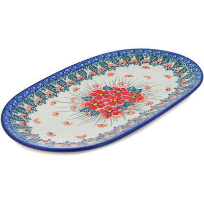 Oval Platter 10"