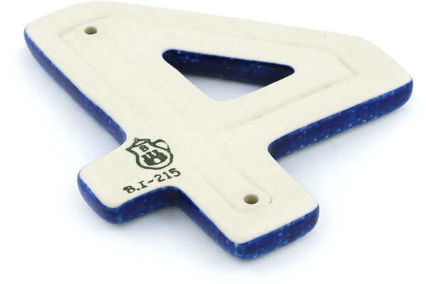 House Number FOUR (4)