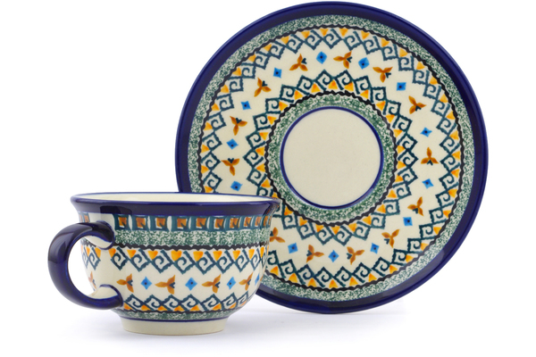 Cup with Saucer 7 oz