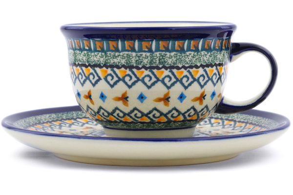 Cup with Saucer 7 oz