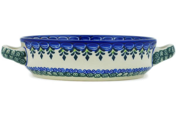 Round Baker with Handles 8"