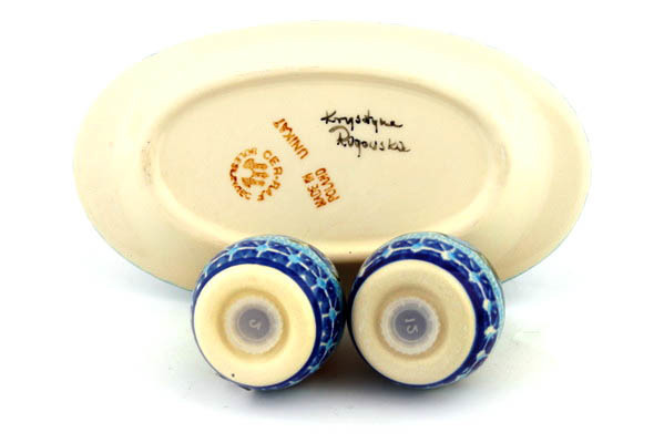 Salt and Pepper Set 7"