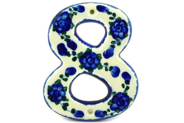 House Number EIGHT (8)