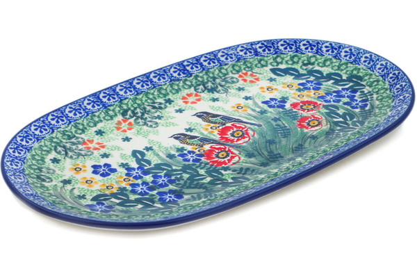 Oval Platter 11"