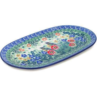 Oval Platter 11"