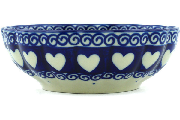 Scalloped Fluted Bowl 5"