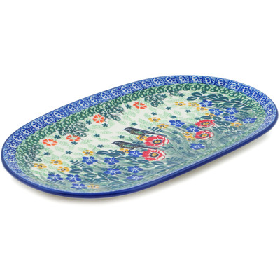 Oval Platter 12"