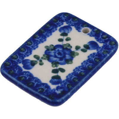 Rectangle Pendant 2"