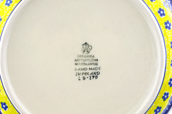 Round Baker with Handles 10"