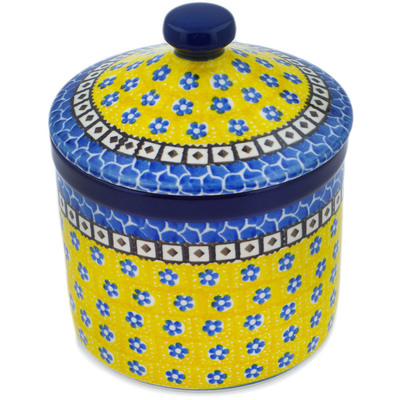 Jar with Lid 6"