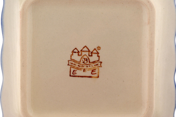 Scalloped Platter 6"