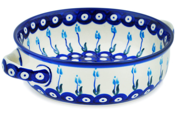 Round Baker with Handles 8"