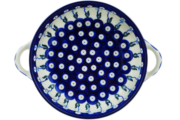 Round Baker with Handles 8"