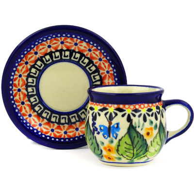 Espresso Cup with Saucer 3 oz
