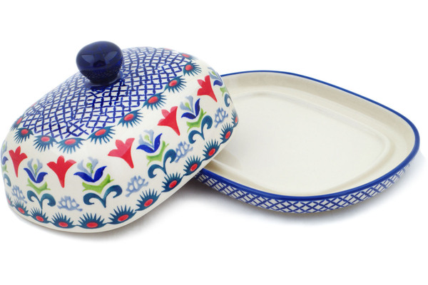 Butter Dish 8"