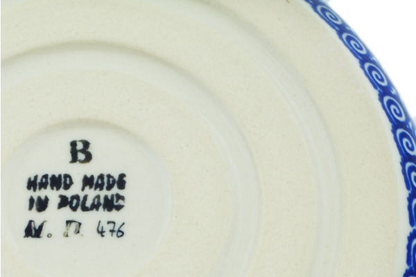 Round Baker with Handles 8"