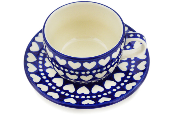 Cup with Saucer 9 oz