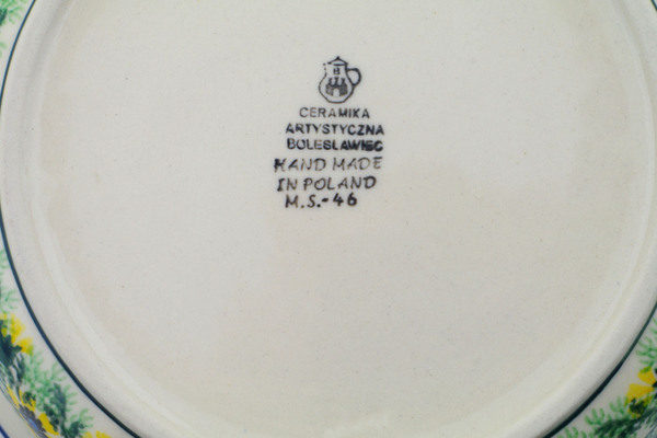 Round Baker with Handles 10"