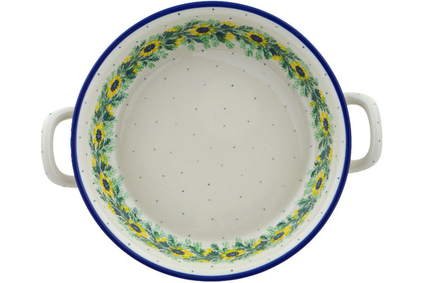 Round Baker with Handles 10"