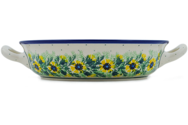 Round Baker with Handles 10"