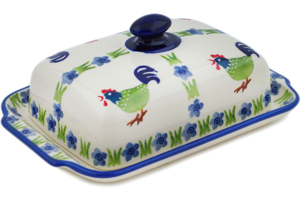 Butter Dish 8"
