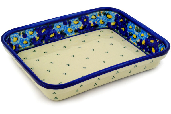 Rectangular Baker 10"