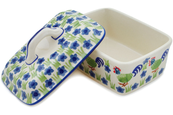 Butter Dish 6"