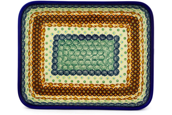 Rectangular Baker 12"