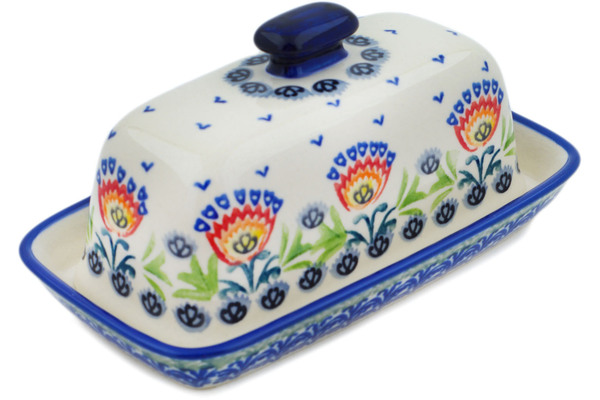 Butter Dish 8"
