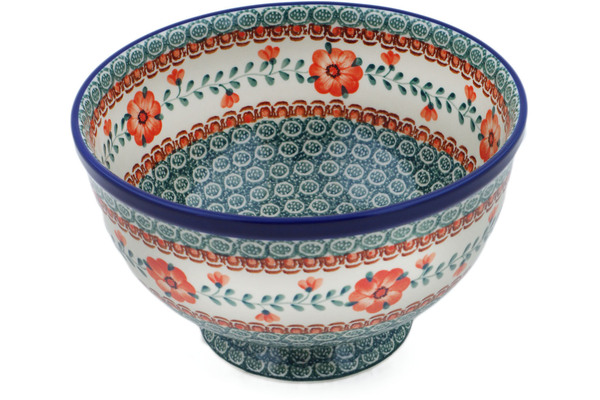 Bowl with Pedestal 9"
