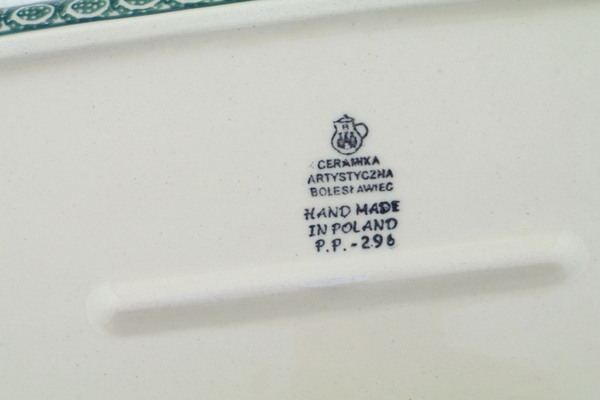 Rectangular Baker with Handles 14"