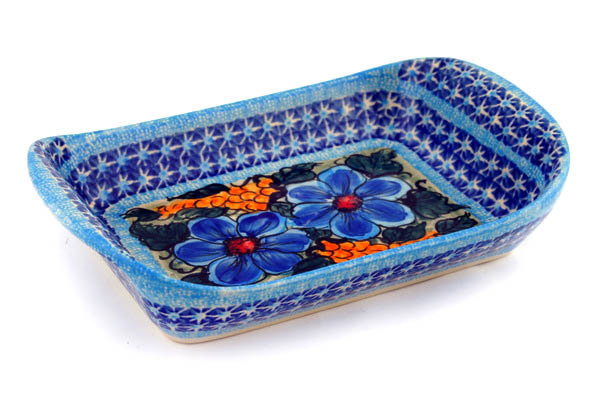 Rectangular Baker with Handles 10"