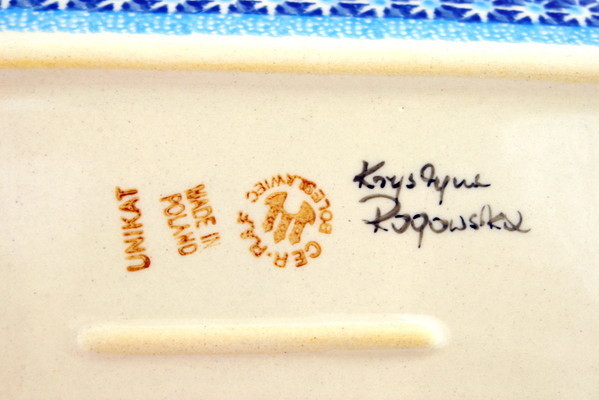 Rectangular Baker with Handles 10"